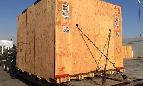 Height cargo and project logistics